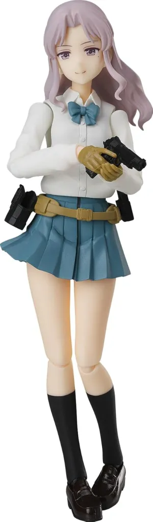 figma Little Armory Armory JK Variant C Non-Scale Plastic Pre-painted Action Figure for Resale