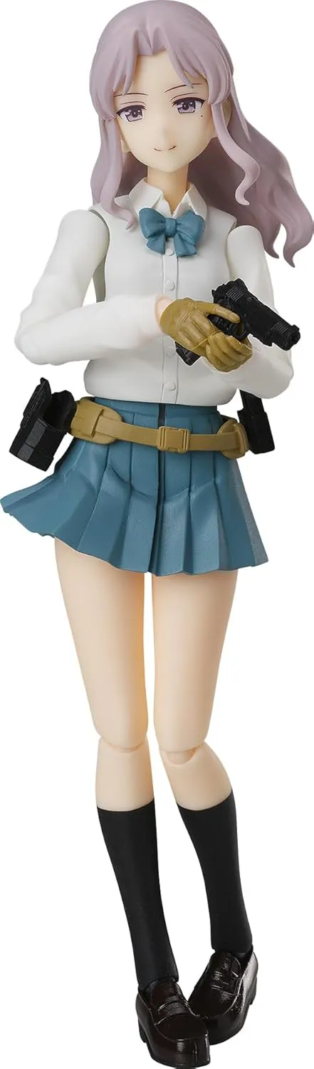 figma Little Armory Armory JK Variant C Non-Scale Plastic Pre-painted Action Figure for Resale