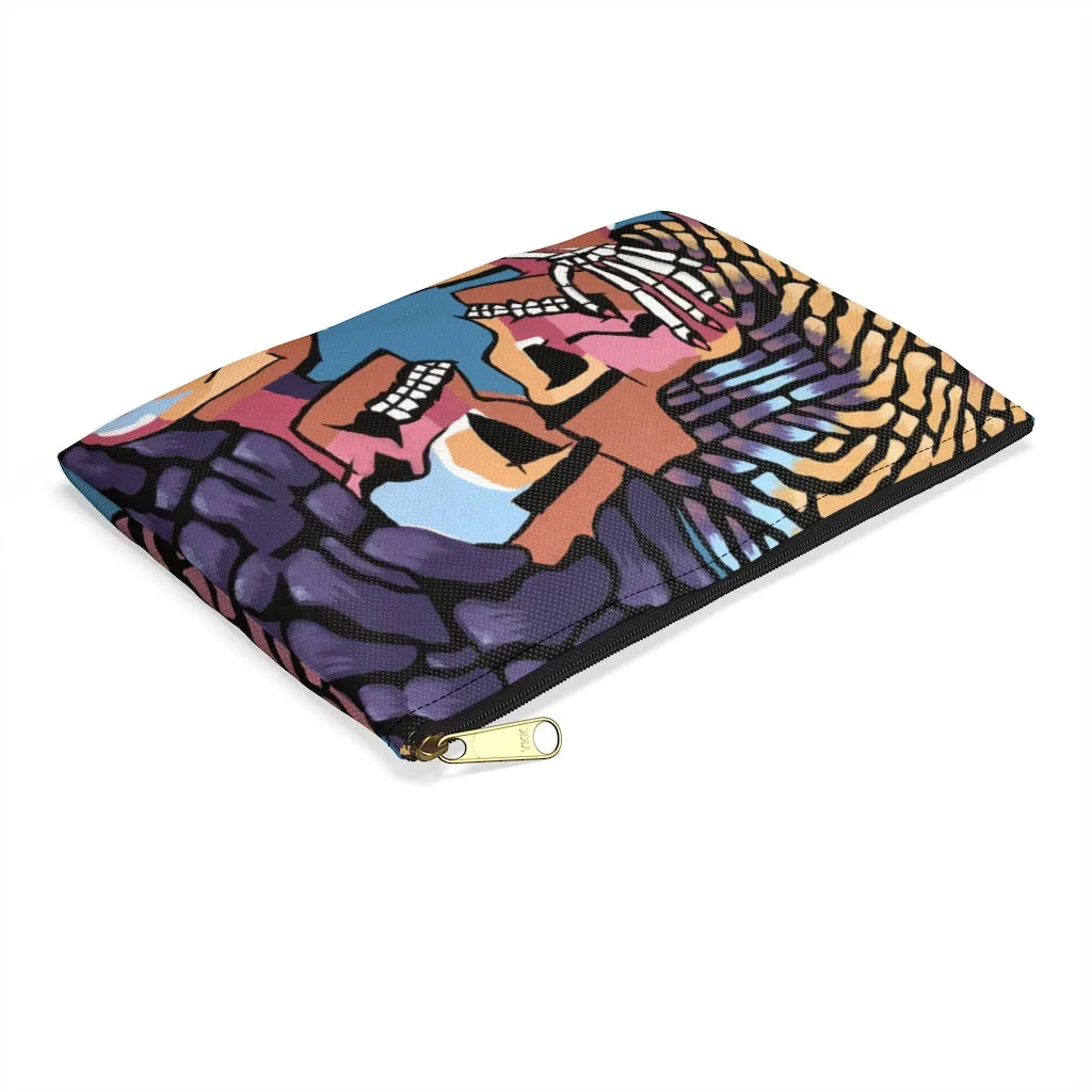 figs. 4 & 5 - Accessory Pouch
