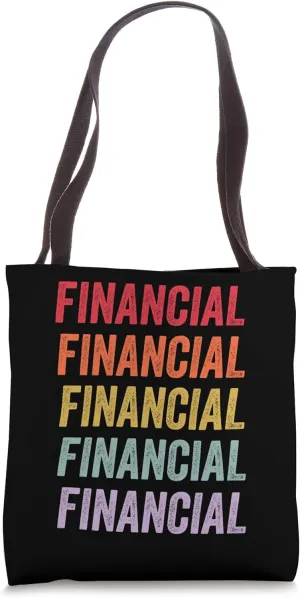 Financial Tote Bag