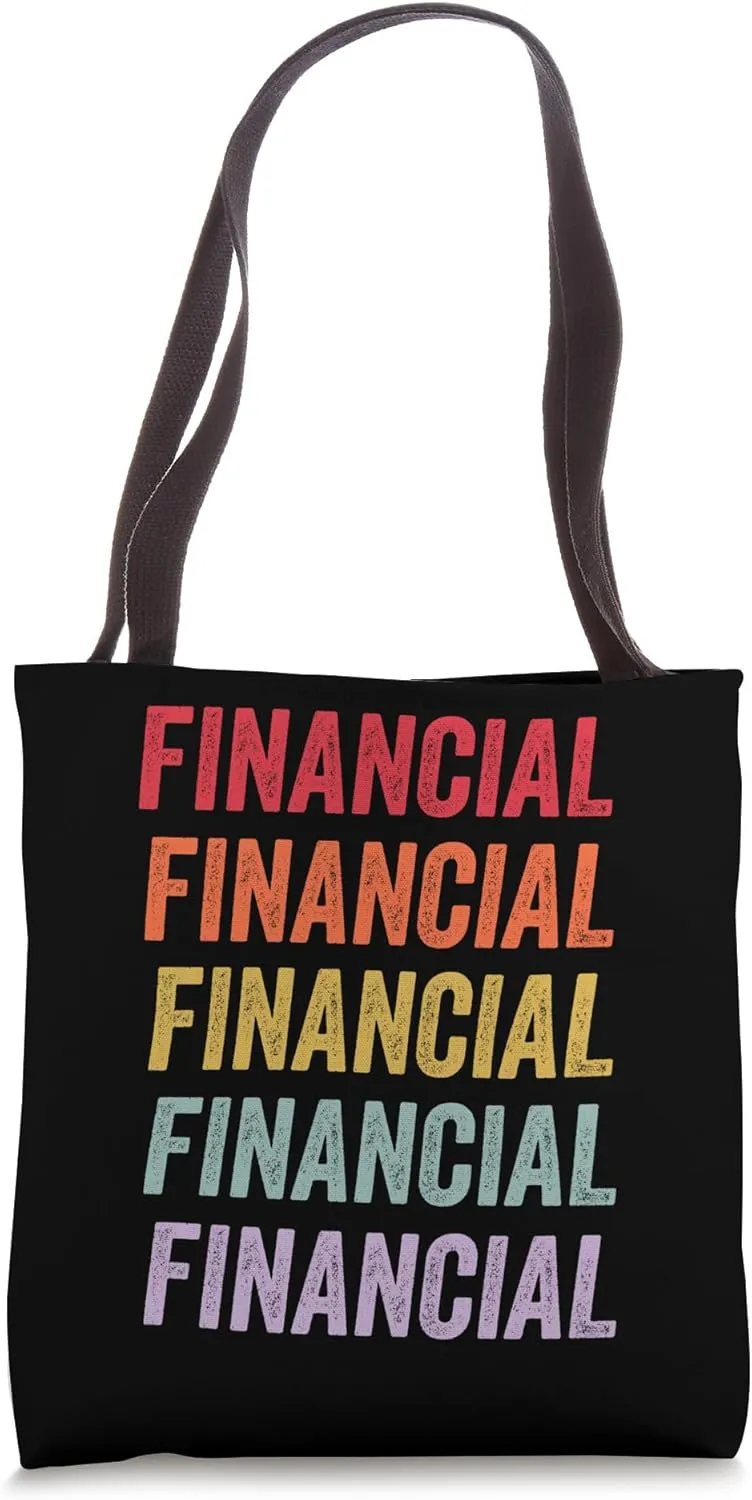Financial Tote Bag
