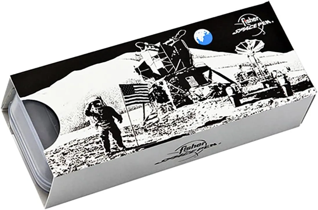 Fisher Space Pen Backpacker Space Pen, Ballpoint, Black Ink, Gift Box