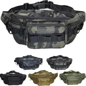 Fishing Fanny Pack for Men -Fishing Fanny Pack-Lightweight and Fishing Sling Pack