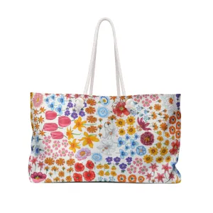 Floral Print "Flora" Weekender Bag for Stylish Getaways