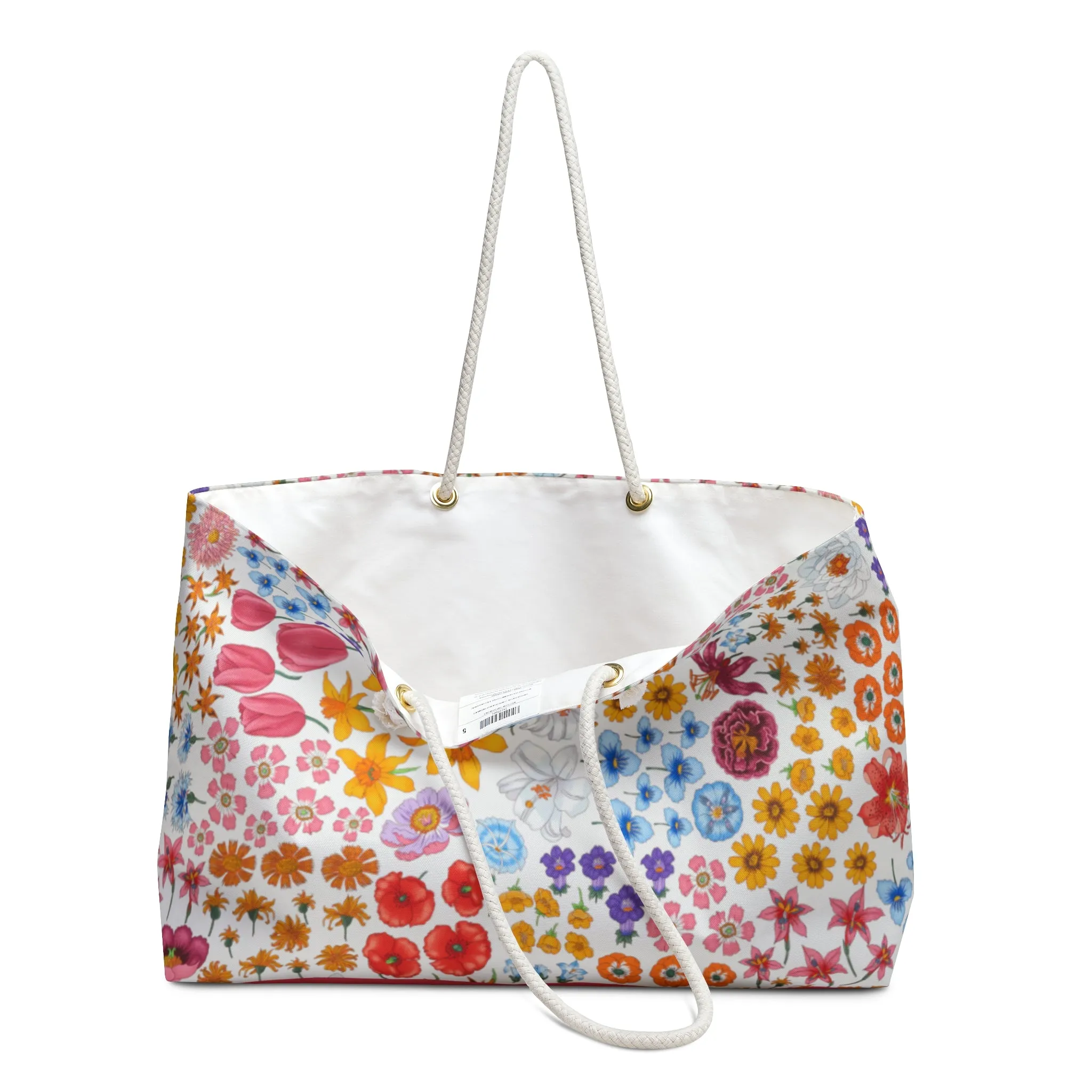 Floral Print "Flora" Weekender Bag for Stylish Getaways