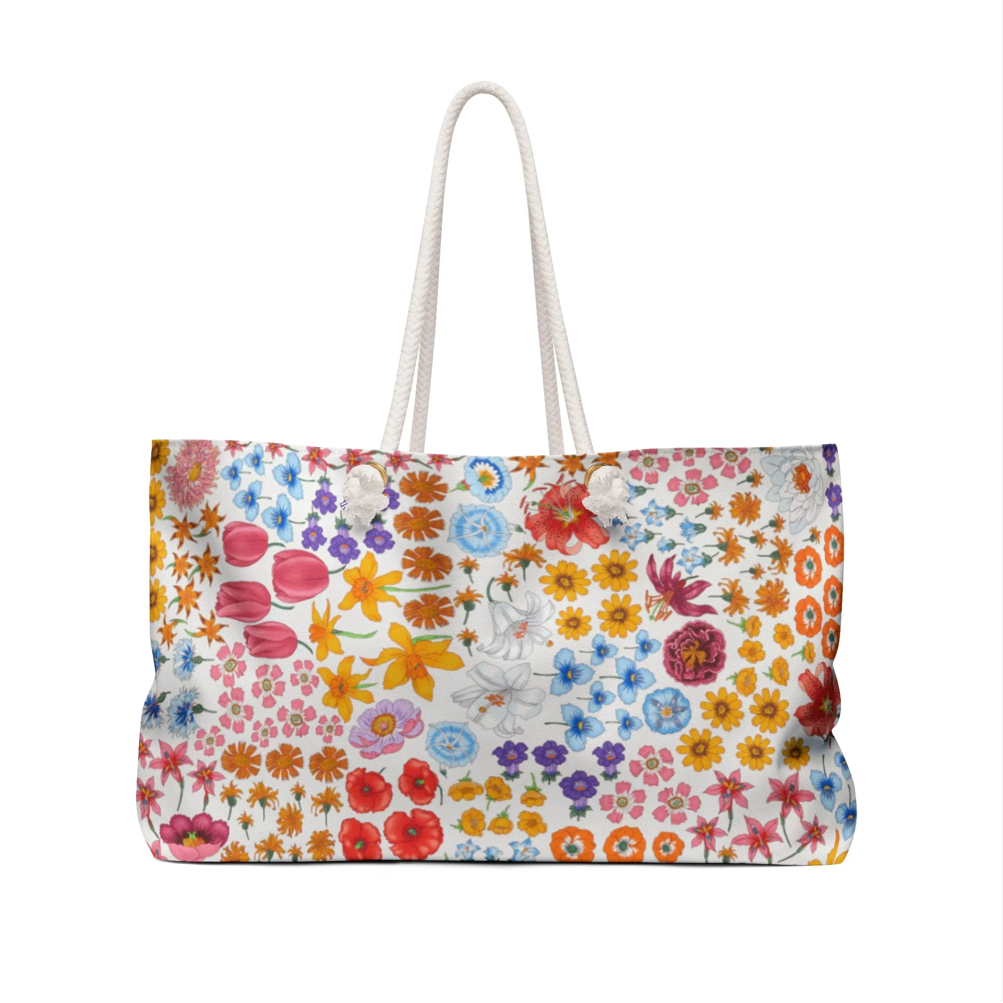 Floral Print "Flora" Weekender Bag for Stylish Getaways