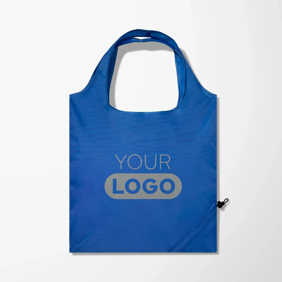 Foldable Shopper Tote with Metallic Imprint