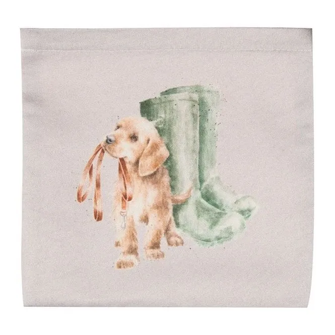 Foldable Shopping Bag - Dog