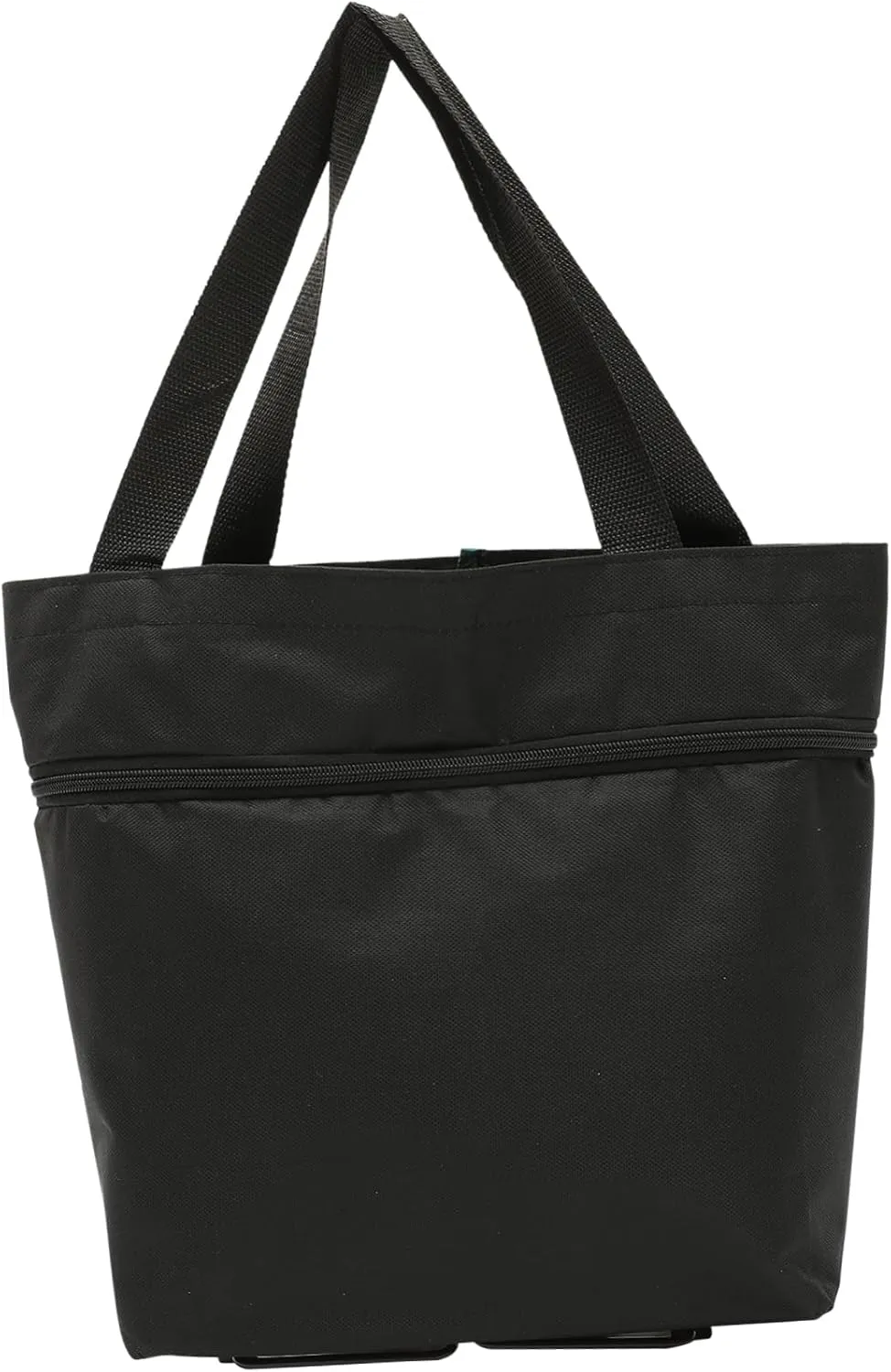 Foldable Shopping Bag Wheels Collapsible Trolley Shopping Bag for Daily Use