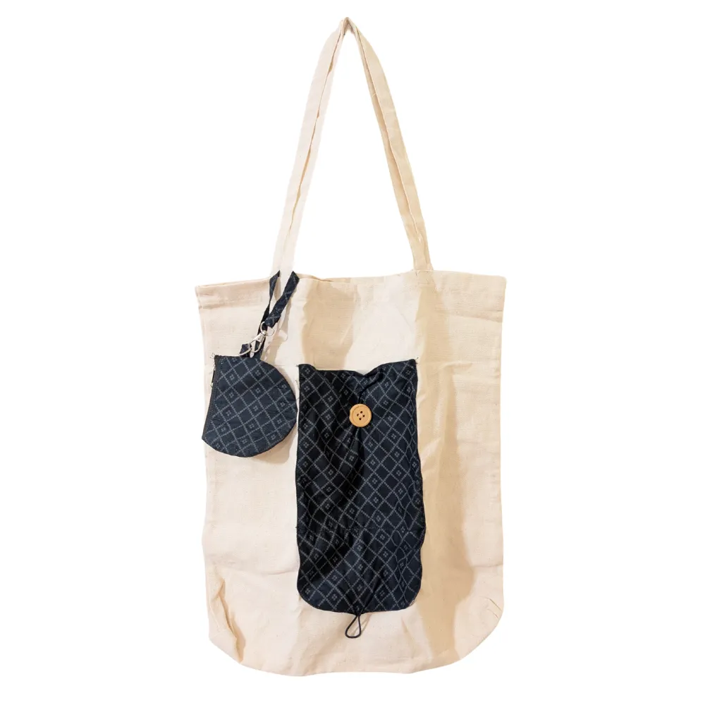 Foldable Tote Bag