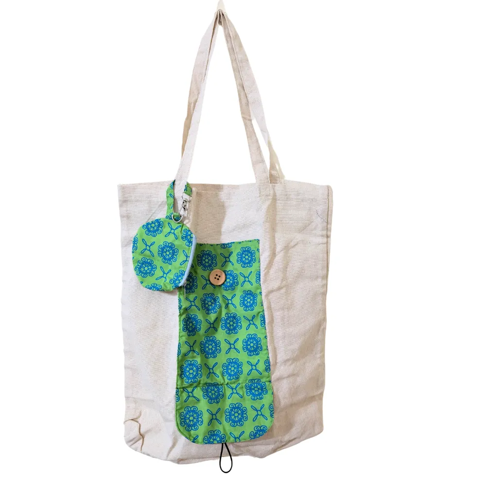 Foldable Tote Bag