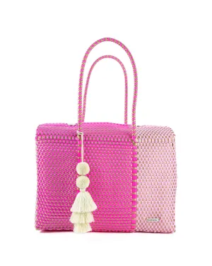 For the Love of Pink Overnight Tote