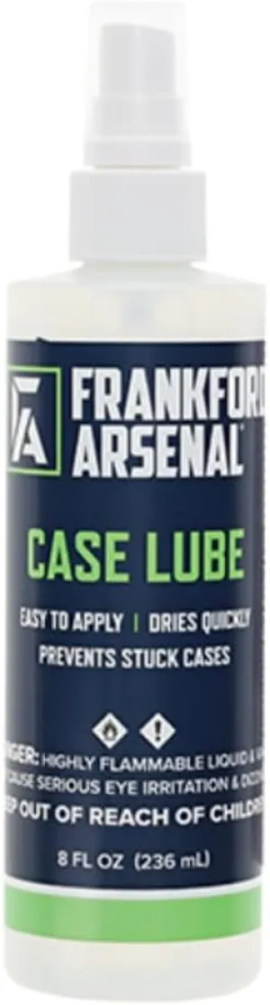 Frankford Arsenal 8 oz. Spray Pump Non-Aerosol Case Lube for Reloading