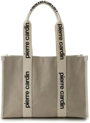 FRAY I.D(フレイ アイディー) Pierre Cardin Fabric Tote Bag