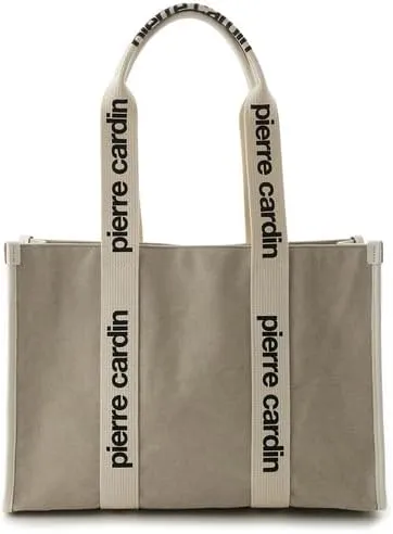 FRAY I.D(フレイ アイディー) Pierre Cardin Fabric Tote Bag