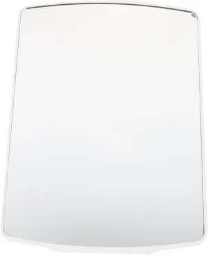 FRCOLOR Plastic Mirrors Desktop Makeup Mirror Tabletop Mirror Magnifying Mirror for Girls Safe