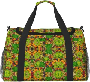 frog Hand Travel Bag - Large Reusable Shopping Tote Bag, Perfect for Outdoor Activities, Sports, Camping & Groceries