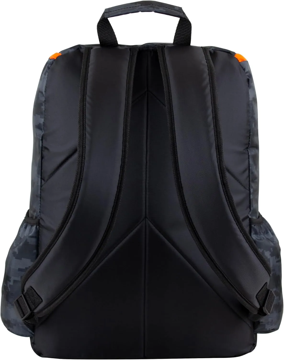 FUEL Durable Top Loader Outdoor Backpack w/Adjustable Straps, Multiple Compartments, Perfect for Travel, Hiking, Work, Classroom, Commuting - Static Camo