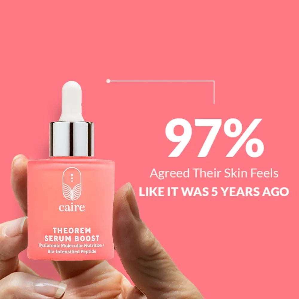 Full Size Trio: Theorem Serum Boost 30mL | 1oz   Triple Lift Molecule Mask 40 mL | 1.25oz   Grownup Moisturizer 50 mL | 1.7oz
