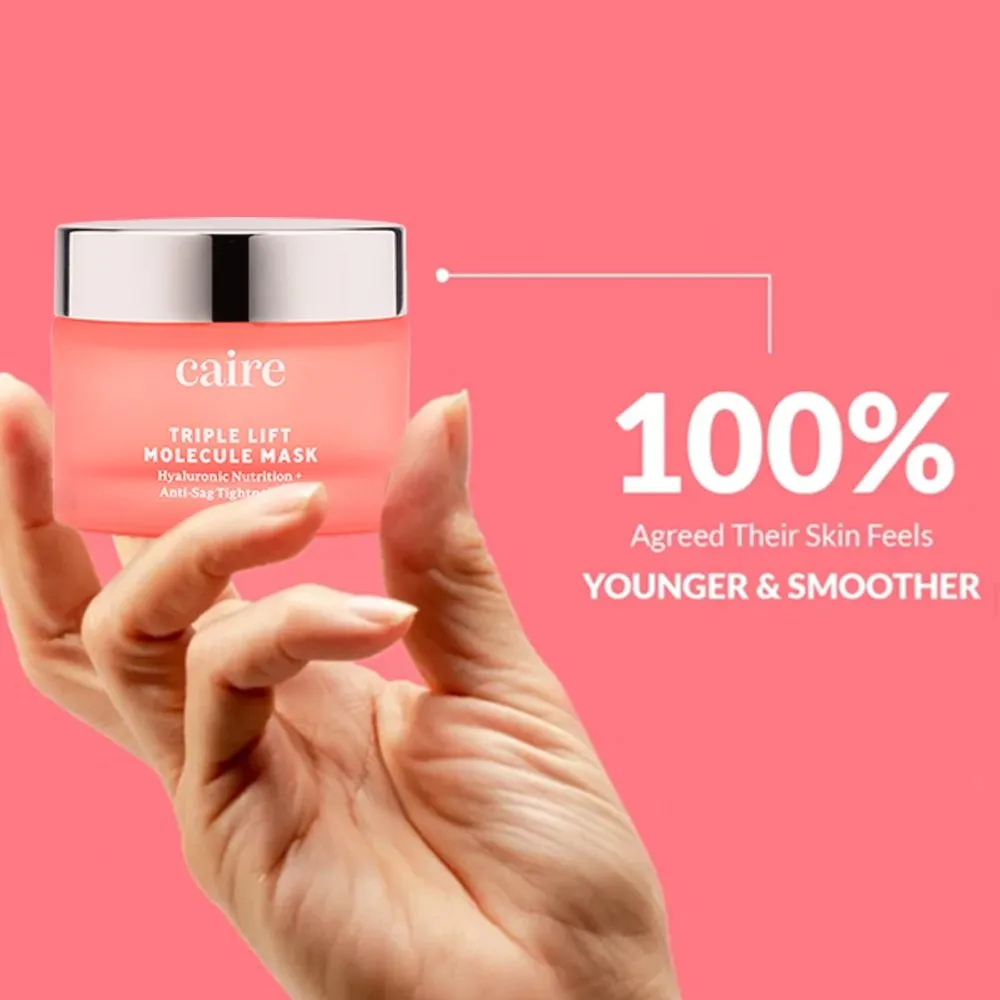 Full Size Trio: Theorem Serum Boost 30mL | 1oz   Triple Lift Molecule Mask 40 mL | 1.25oz   Grownup Moisturizer 50 mL | 1.7oz