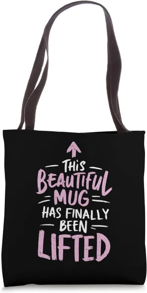 Funny Facelift Surgery Cosmetic Surgery Recovery Men Women Tote Bag