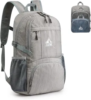 G4Free 30L Hiking Backpack Lightweight Packable Shoulder Daypack Outdoor Travel Foldable for Men Women