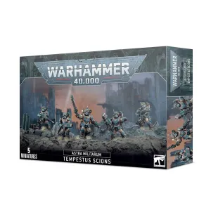 Games Workshop Militarum Tempestus Scions