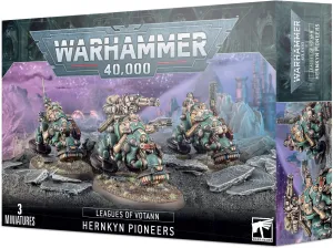 Games Workshop - Warhammer 40,000 - Leagues of Votann: Hernkyn Pioneers