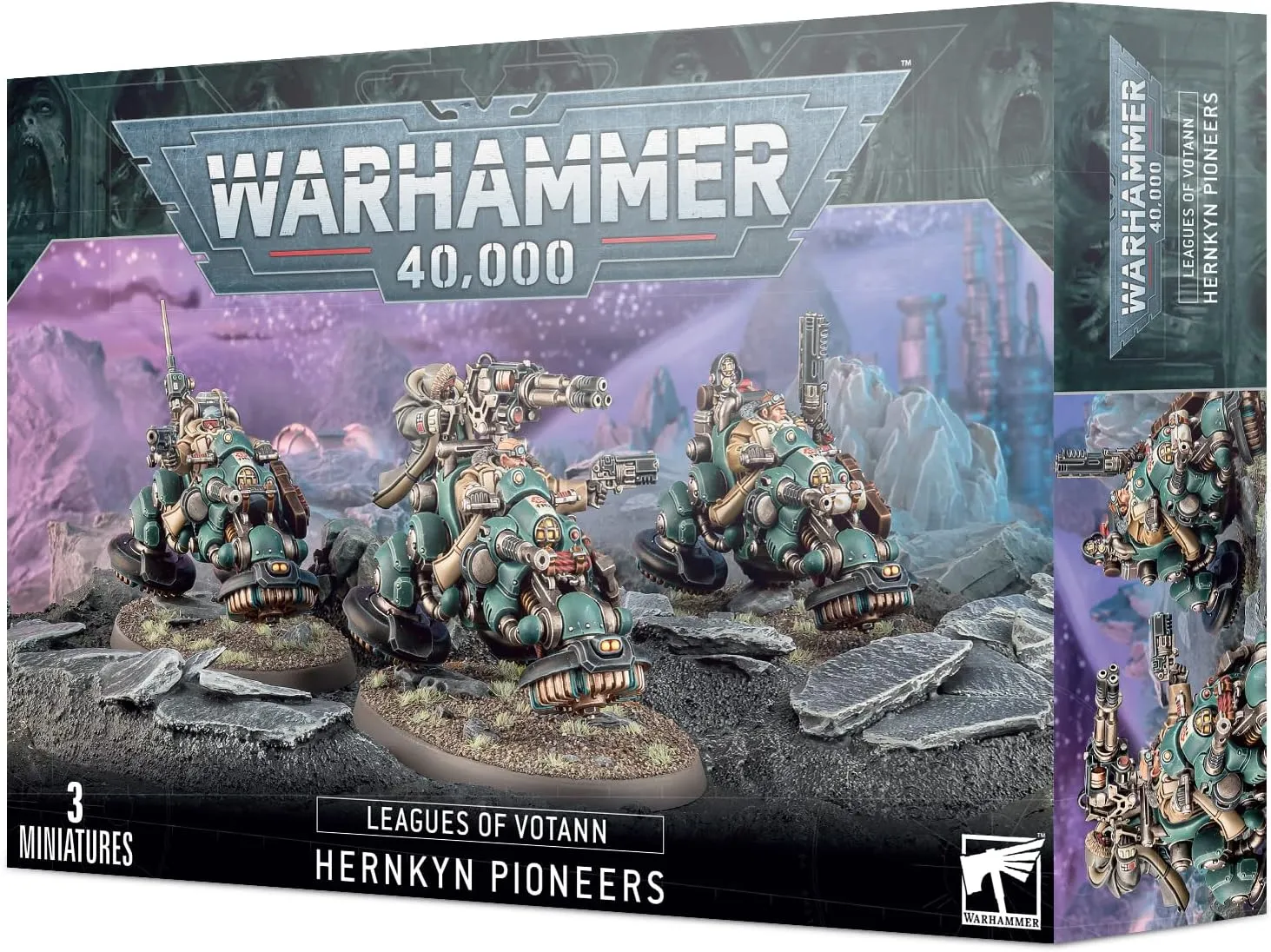 Games Workshop - Warhammer 40,000 - Leagues of Votann: Hernkyn Pioneers