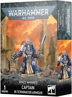 Games Workshop - Warhammer 40,000 - Space Marines: Captain In Terminator Armour