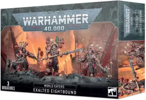 GAMES WORKSHOP Warhammer 40,000 World Eaters: Exalted Eightbound, Red, One Size, 43-72-99-12-01-02-154