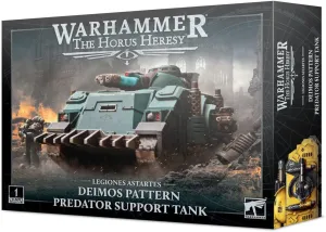 Games Workshop - Warhammer - Horus Heresy: Deimos Pattern Predator Support Tank