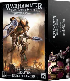 Games Workshop - Warhammer Horus Heresy/Warhammer 40,000: Cerastus Knight Lancer (2023)