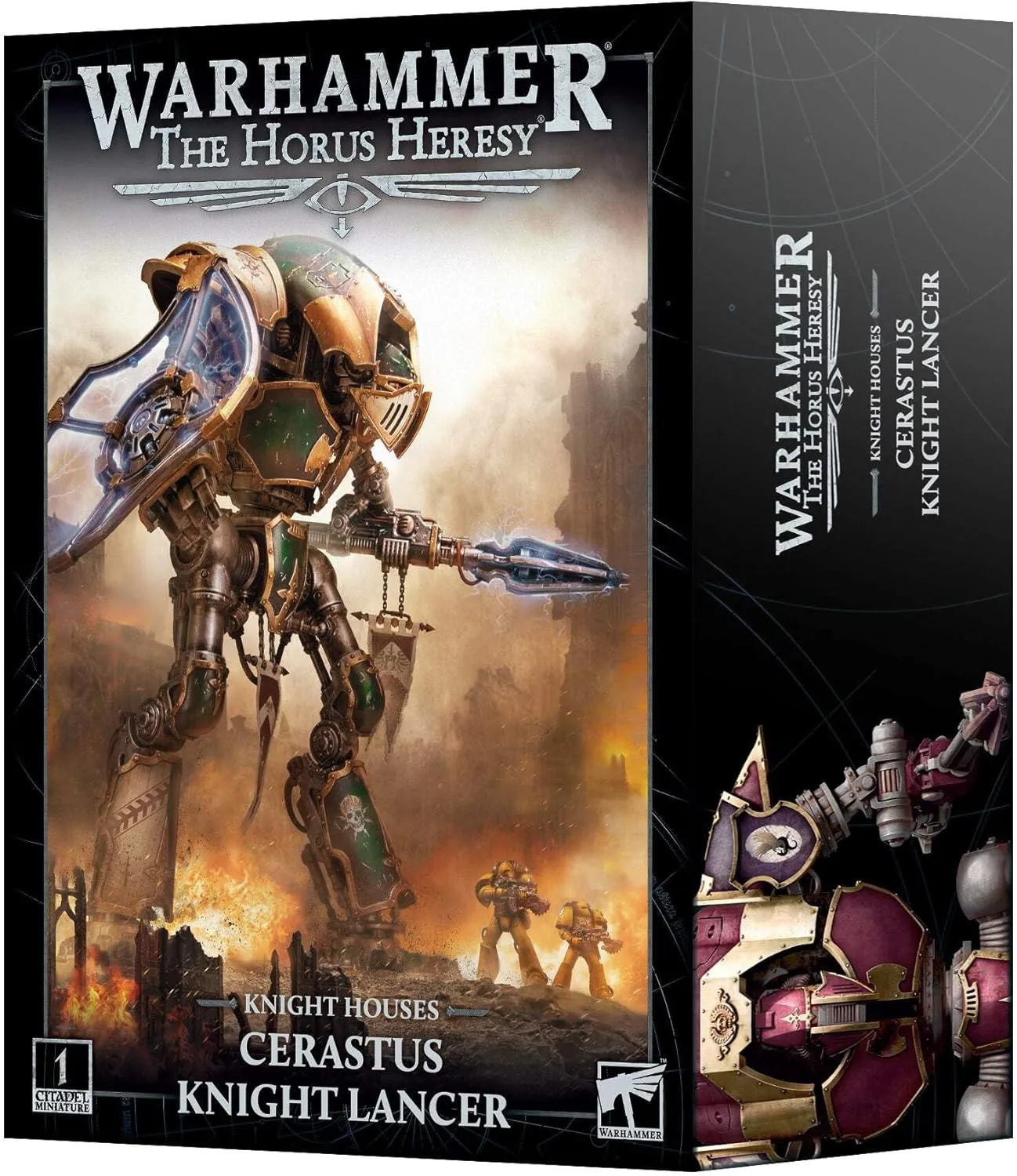 Games Workshop - Warhammer Horus Heresy/Warhammer 40,000: Cerastus Knight Lancer (2023)