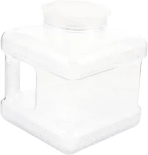 GANAZONO Large Capacity Water Jug with Portable Handle Camping Water Container for Hiking and Outdoor Activities for Hydration Needs Design