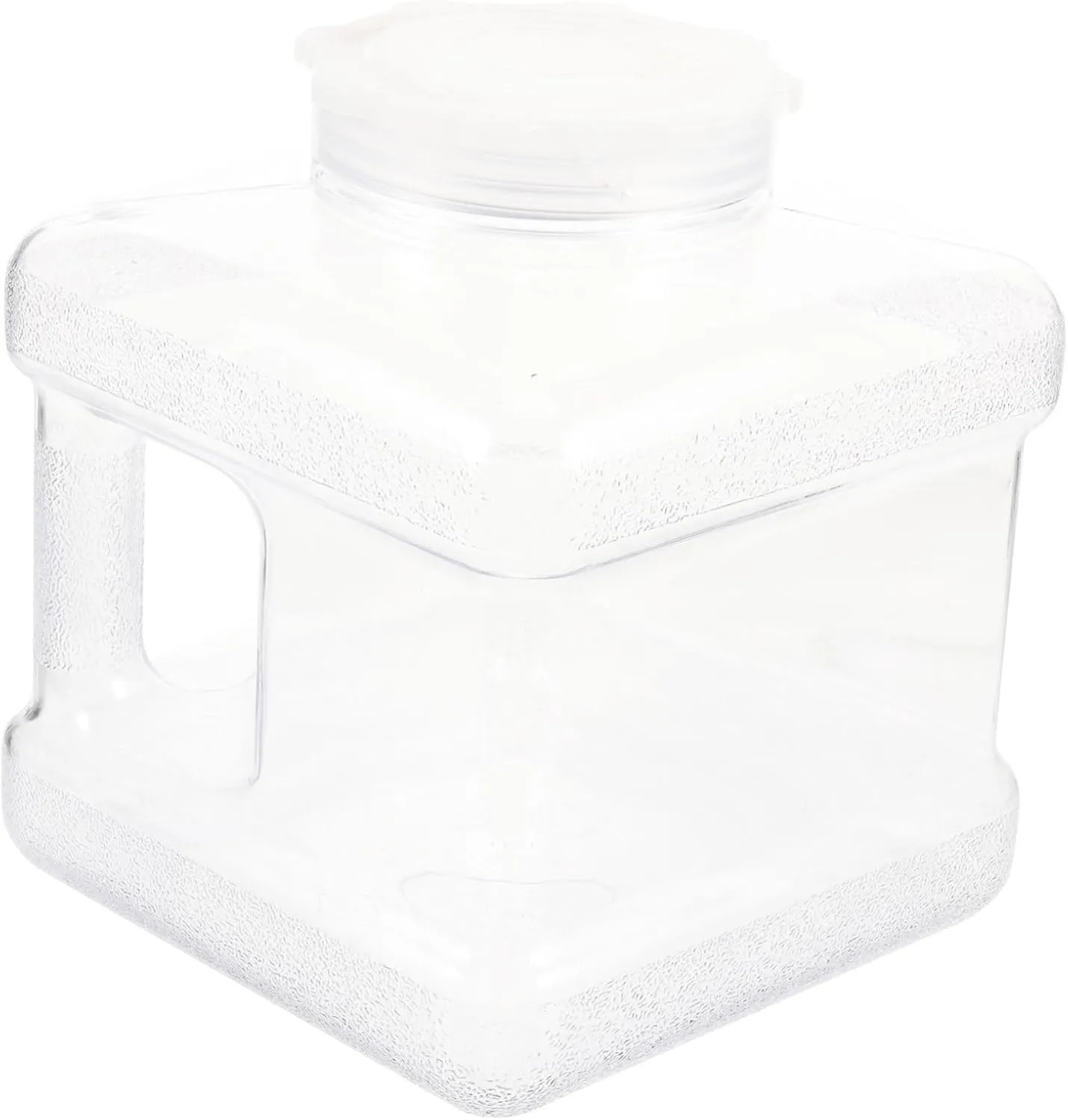 GANAZONO Large Capacity Water Jug with Portable Handle Camping Water Container for Hiking and Outdoor Activities for Hydration Needs Design