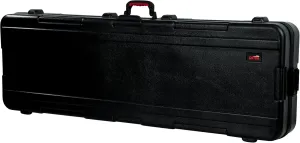 Gator Cases Frequent Flyer's Series Molded Flight Case for 88-Note Keyboards with TSA Approved Locking Latches and Recessed Wheels, (GTSA-KEY88)
