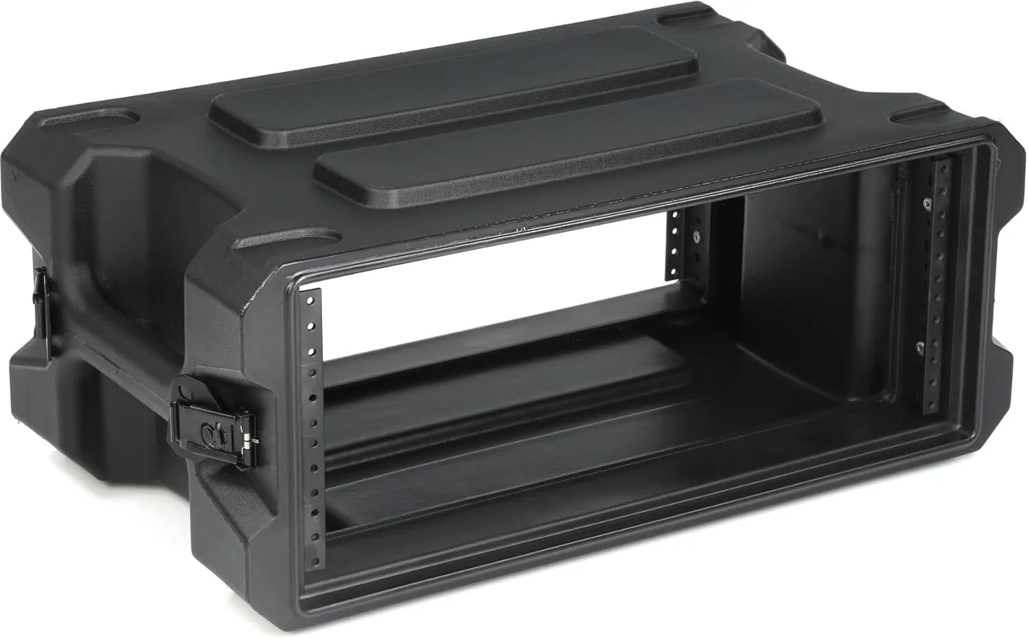 Gator Cases Pro Series 4U Rack Case with Shallow 13" Depth, Roto Molded Made in USA (G-PRO-4U-13)