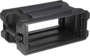 Gator Cases Pro Series 4U Rack Case with Shallow 13" Depth, Roto Molded Made in USA (G-PRO-4U-13)