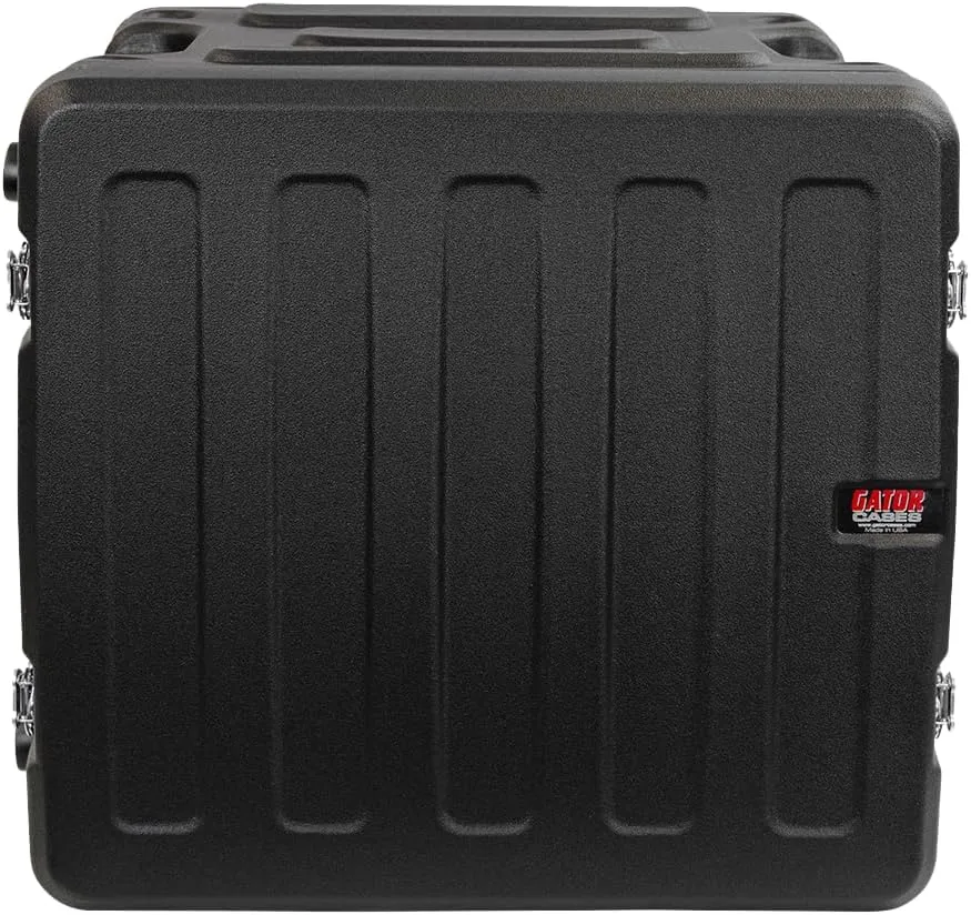 Gator Cases Pro Series Rotationally Molded 10U Rack Case with Standard 19" Depth; Made in USA (G-PRO-10U-19)