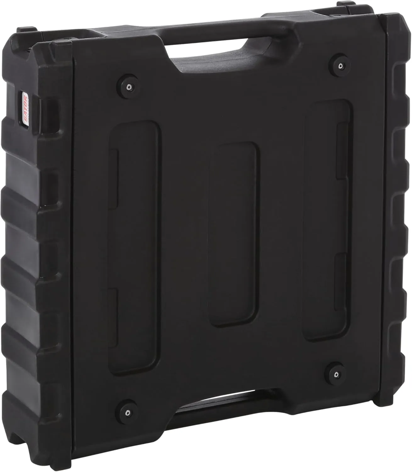 Gator Cases Pro Series Rotationally Molded 2U Rack Case with Standard 19" Depth, Made in USA (G-PRO-2U-19)
