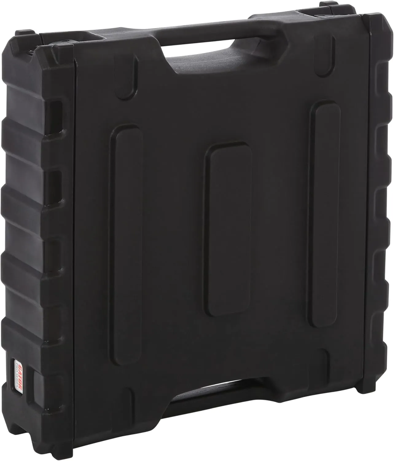 Gator Cases Pro Series Rotationally Molded 2U Rack Case with Standard 19" Depth, Made in USA (G-PRO-2U-19)