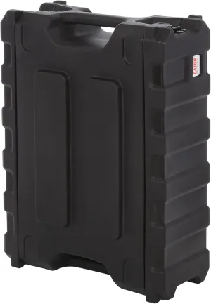 Gator Cases Pro Series Rotationally Molded 3U Rack Case with Shallow 13" Depth, Made in USA (G-PRO-3U-13)