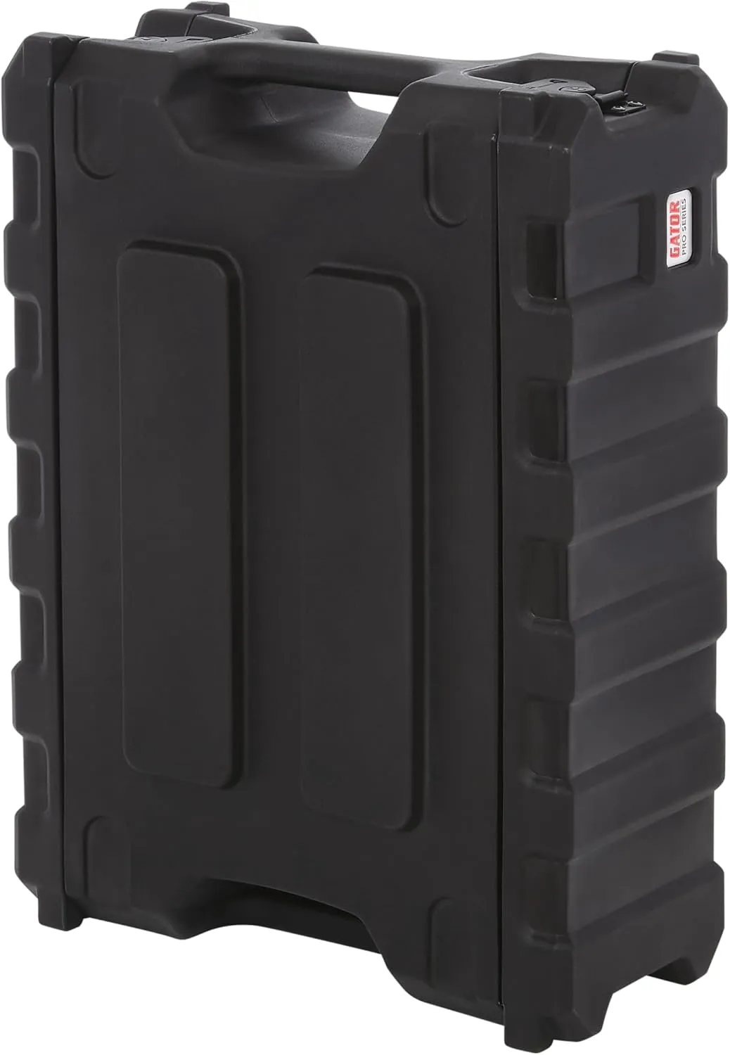 Gator Cases Pro Series Rotationally Molded 3U Rack Case with Shallow 13" Depth, Made in USA (G-PRO-3U-13)
