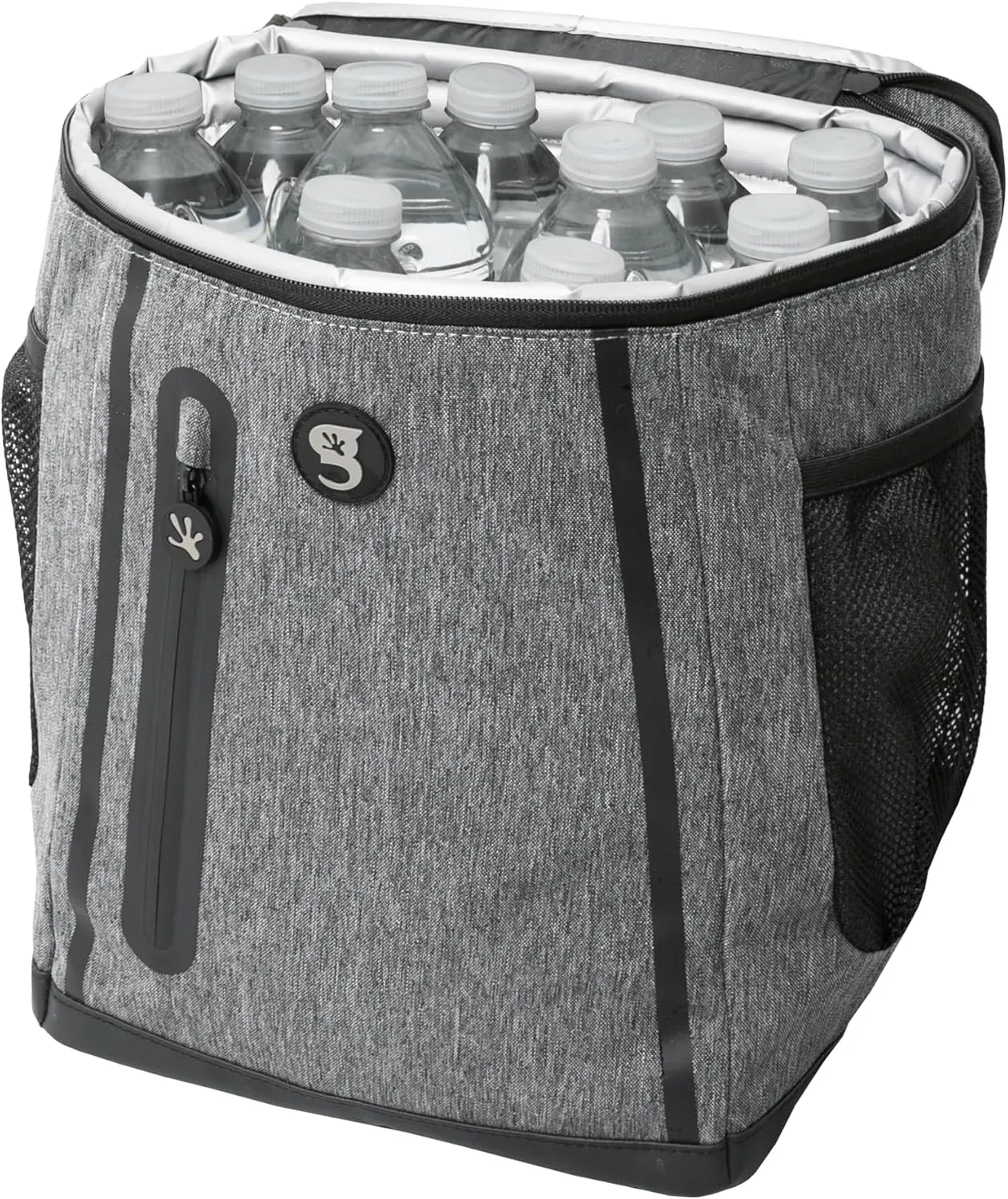 geckobrands Opticool Backpack Cooler – Insulated Leak-Proof Backpack for Travel and Outdoor Activities