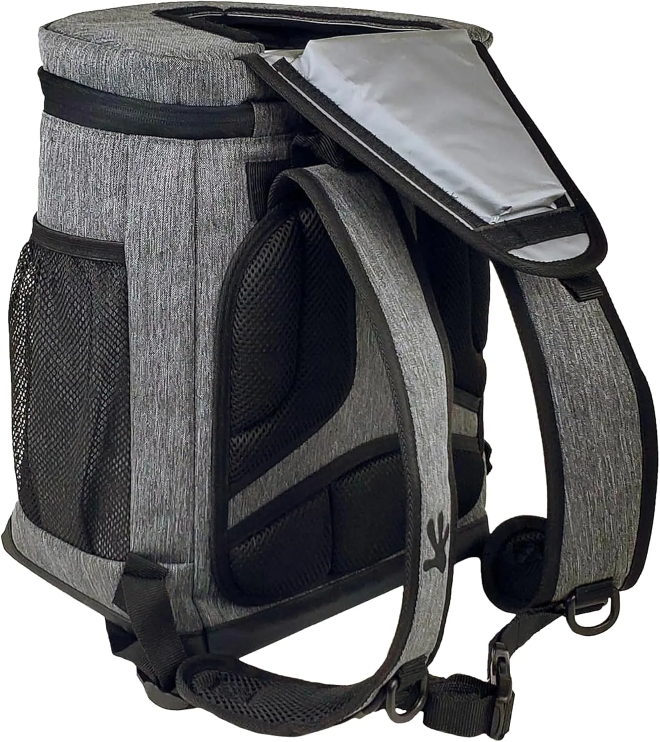 geckobrands Opticool Backpack Cooler – Insulated Leak-Proof Backpack for Travel and Outdoor Activities