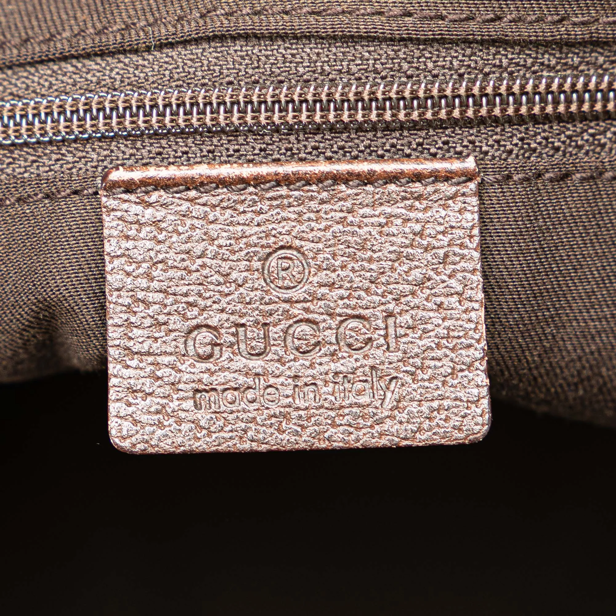 GG Canvas Abbey D Ring Pocket Tote