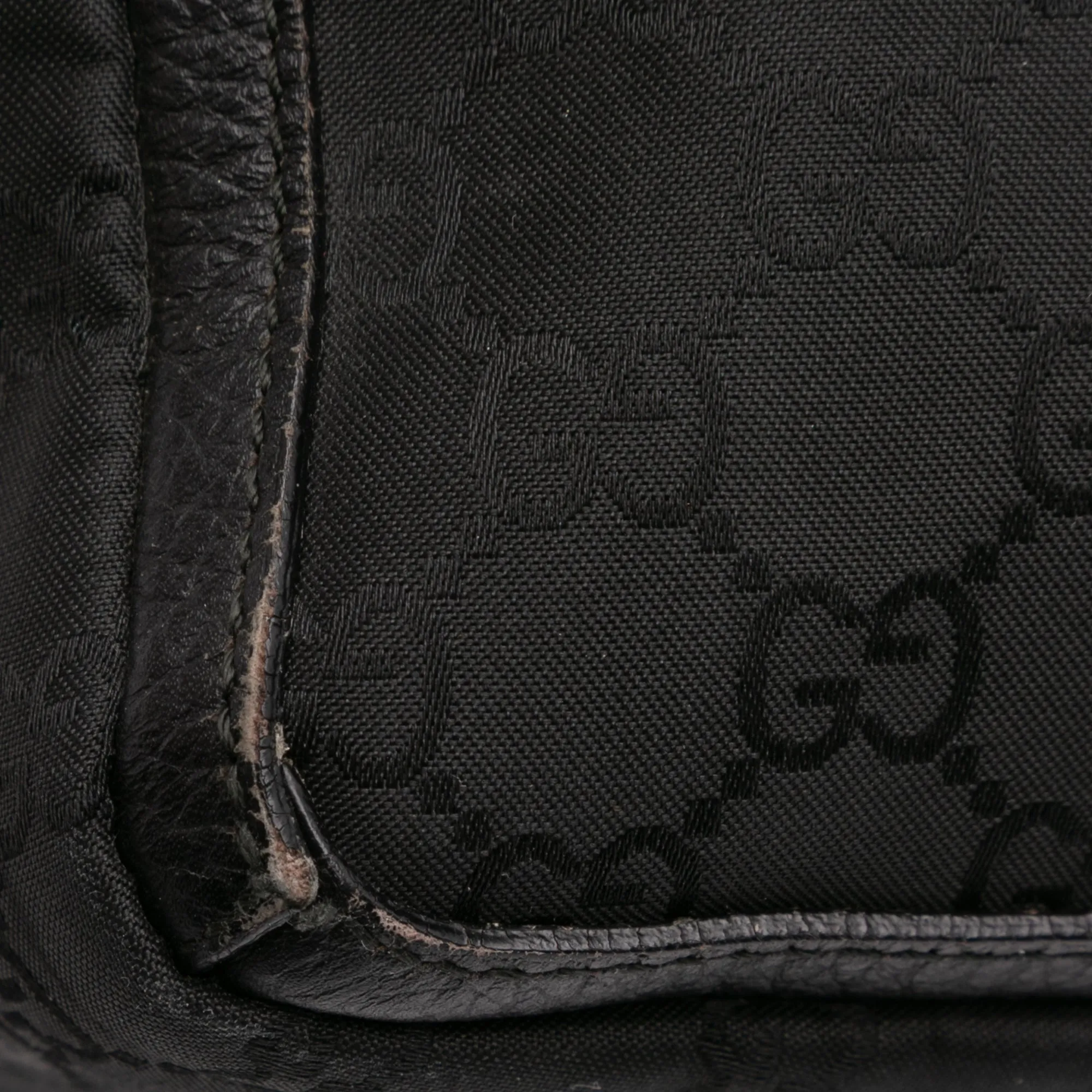 GG Canvas Abbey D Ring Pocket Tote