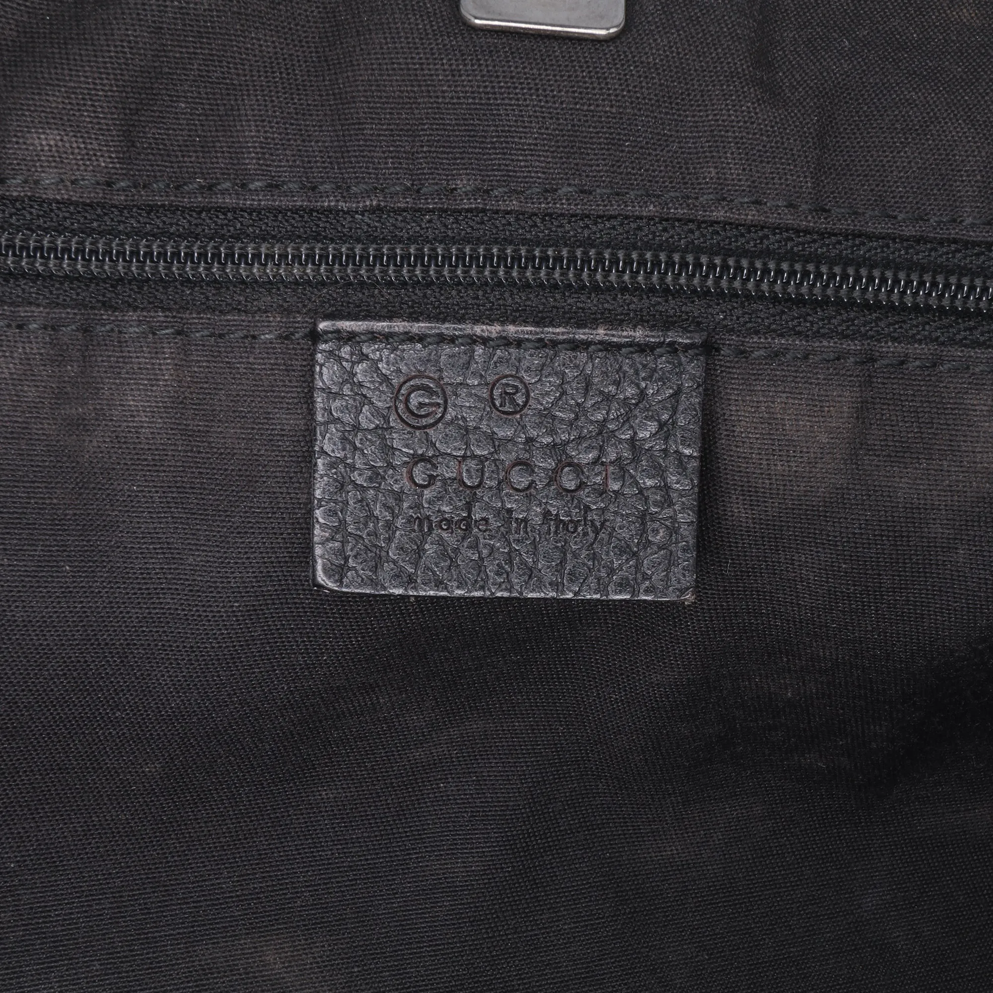 GG Canvas Abbey D Ring Pocket Tote