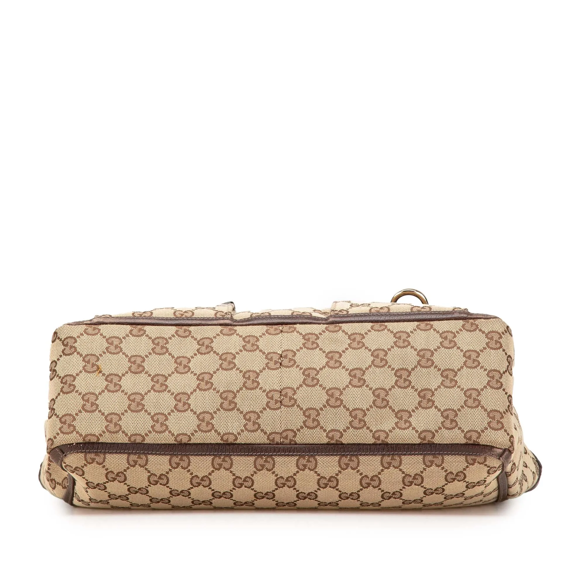 GG Canvas Abbey D Ring Pocket Tote